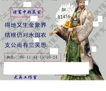 26049期: 大兵福彩3D黄金报图版