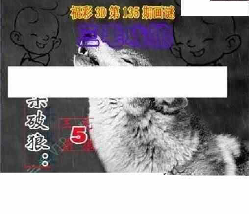 24135期: 三毛3D精品图谜