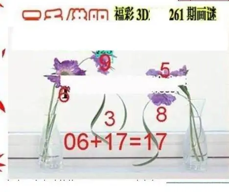 25261期: 三毛3D精品图谜