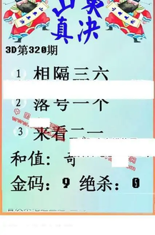 25320期: 福彩3D丹东全图分析
