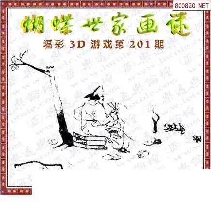 25201期: 3D蝴蝶世家蝴蝶彩图