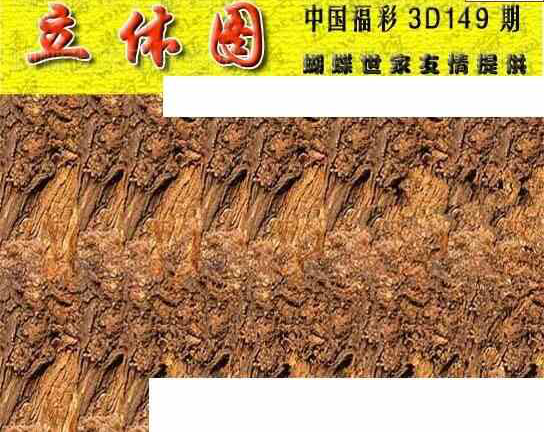 24149期: 3D蝴蝶世家蝴蝶彩图