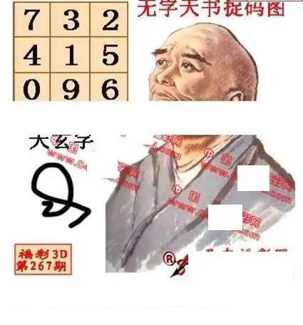 25267期: 福彩3D丹东全图分析