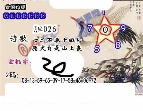 24069期: 白老3D杀码图版