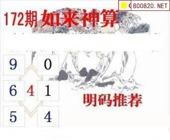 25172期: 白老3D杀码图版