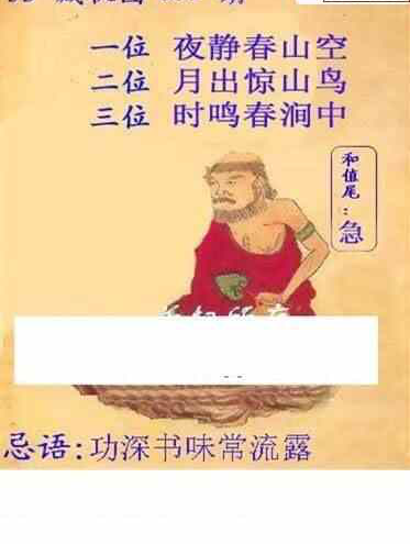 24091期: 白老3D杀码图版