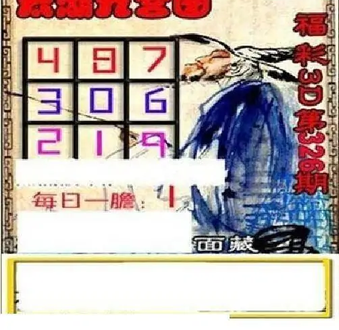 25326期: 太湖图福彩3D精品预测