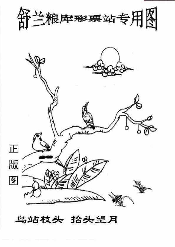 25054期: 老村长福彩3D天天图谜