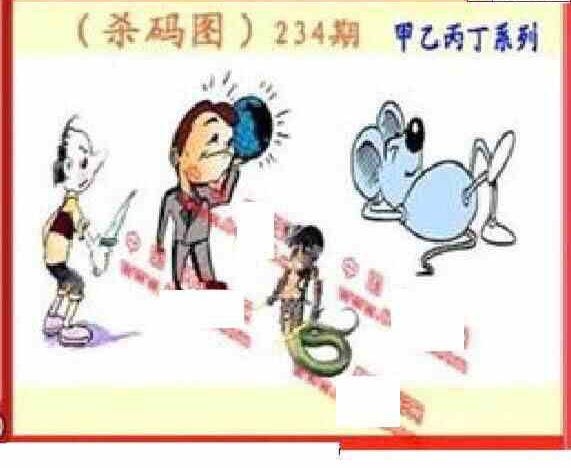 24234期: 福彩3D丹东全图分析