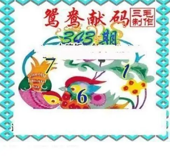 25343期: 三毛3D精品图谜