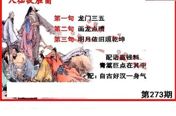 25273期: 福彩3D丹东全图分析