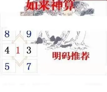 25065期: 白老3D杀码图版