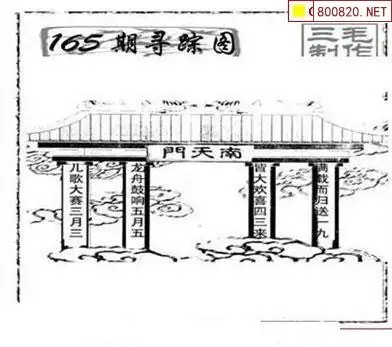 25165期: 三毛3D精品图谜