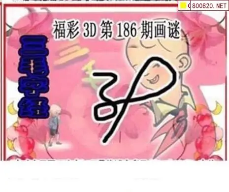 25186期: 三毛3D精品图谜