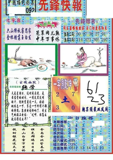 26092期: 福彩3D丹东全图分析