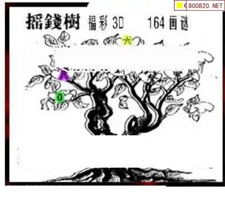 25164期: 三毛3D精品图谜