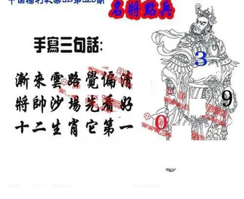25329期: 福彩3D丹东全图分析