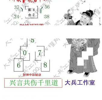 25340期: 大兵福彩3D黄金报图版
