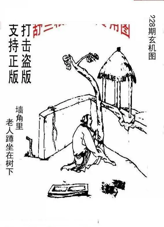 25228期: 老村长福彩3D天天图谜