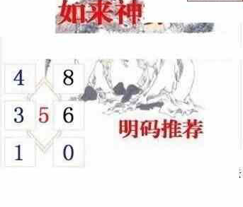 24144期: 白老3D杀码图版