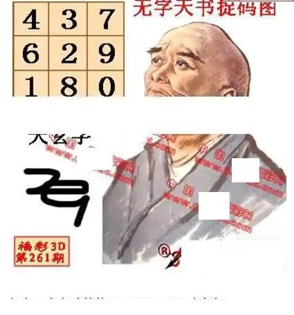 25261期: 福彩3D丹东全图分析