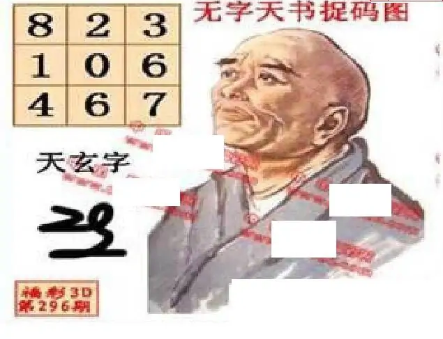 25296期: 福彩3D丹东全图分析