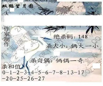 26024期: 大兵福彩3D黄金报图版