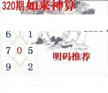 25320期: 白老3D杀码图版