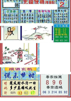 26067期: 福彩3D丹东全图分析