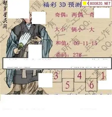 25155期: 大兵福彩3D黄金报图版