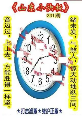 25231期: 福彩3D丹东全图分析