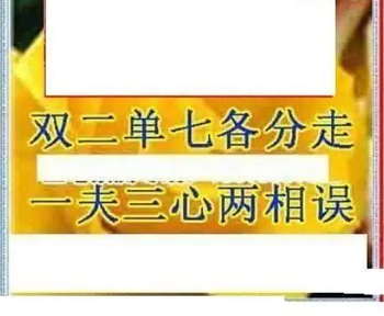 26052期: 三毛3D精品图谜