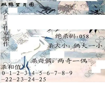 26106期: 大兵福彩3D黄金报图版