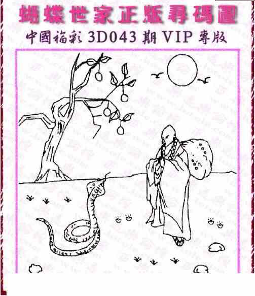 25043期: 3D蝴蝶世家蝴蝶彩图