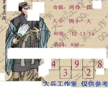 26082期: 大兵福彩3D黄金报图版