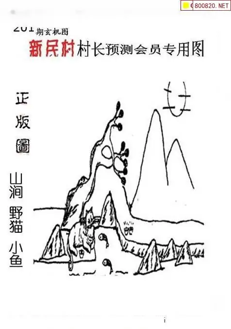 25201期: 老村长福彩3D天天图谜