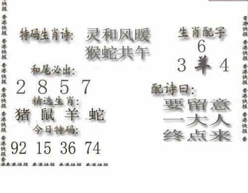 24137期: 白老3D杀码图版