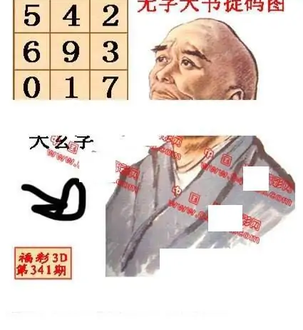 25341期: 福彩3D丹东全图分析