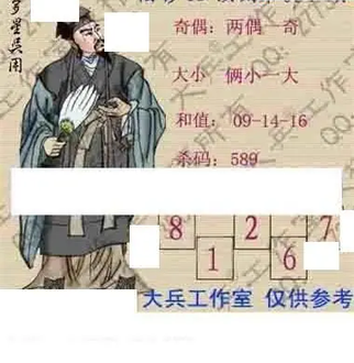 26051期: 大兵福彩3D黄金报图版