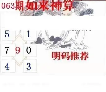 26063期: 白老3D杀码图版