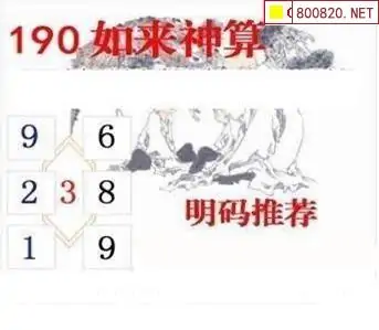 25190期: 白老3D杀码图版