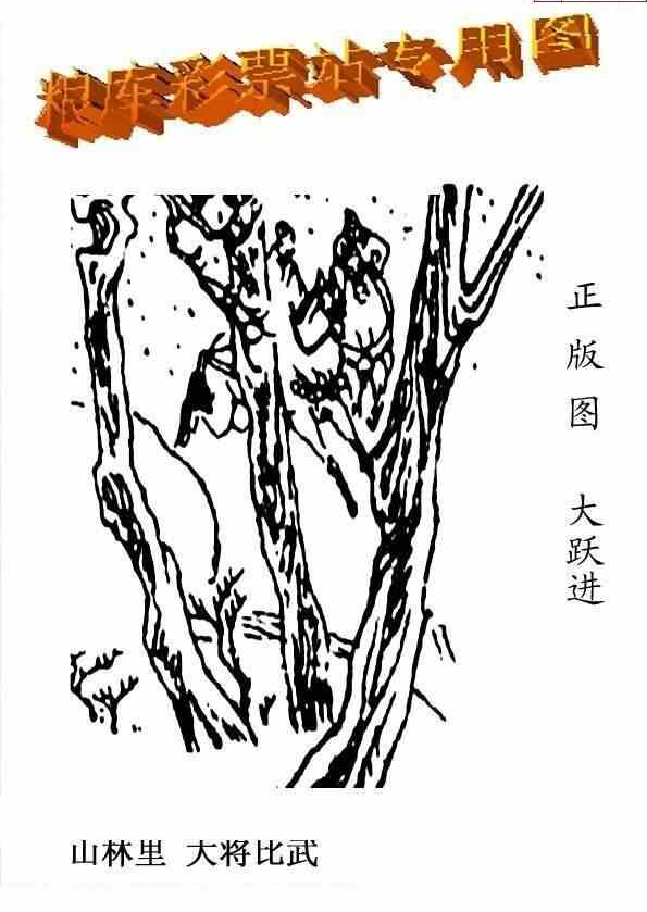 25061期: 老村长福彩3D天天图谜