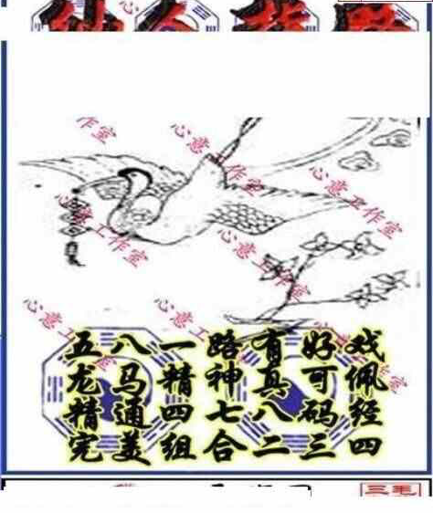 24251期: 三毛3D精品图谜