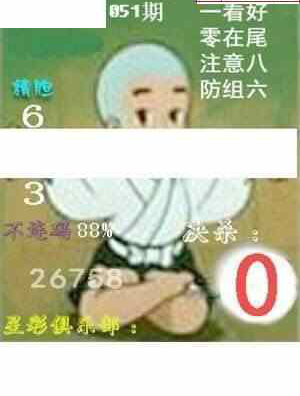 25051期: 白老3D杀码图版