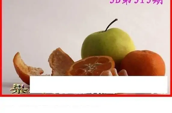 25313期: 白老3D杀码图版