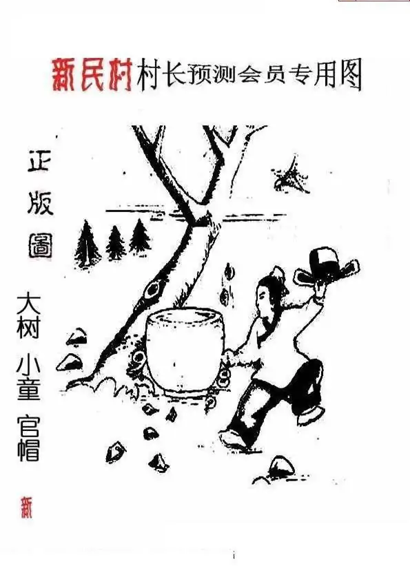 25225期: 老村长福彩3D天天图谜