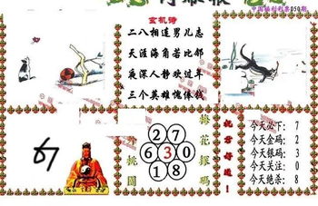 26050期: 福彩3D丹东全图分析