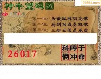 福彩3D26055期天中全套预测分析图