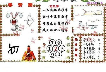 26102期: 福彩3D丹东全图分析