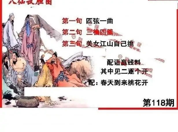 25118期: 福彩3D丹东全图分析